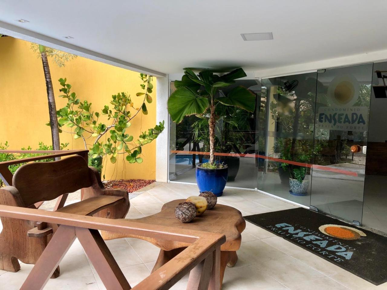 Residencial Enseada Praia Do Forte Apto 130 Ngoại thất bức ảnh